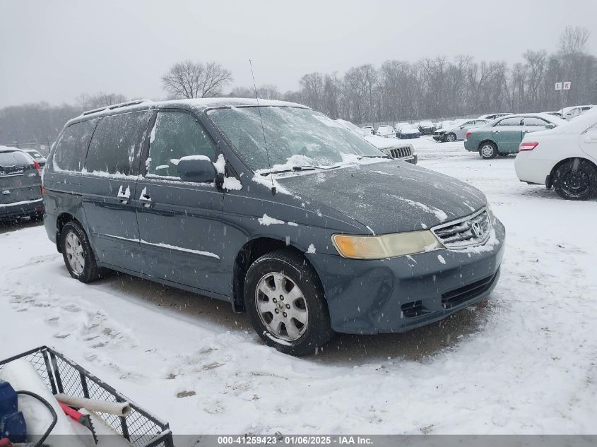 2004 HONDA ODYSSEY EX #3051089876