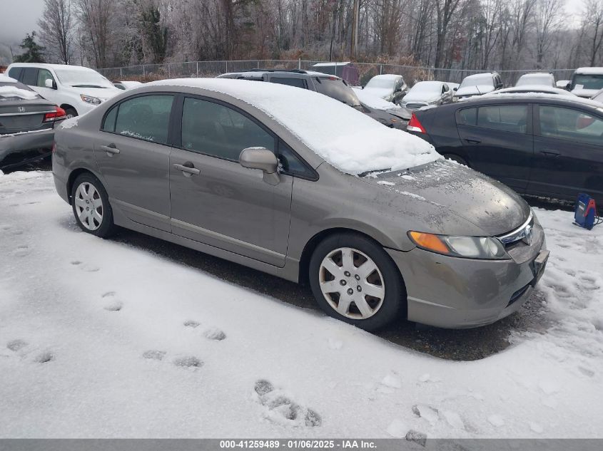 2006 HONDA CIVIC LX #3052068610