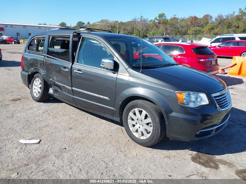 2012 CHRYSLER TOWN & COUNTRY TOURING-L #3050076093