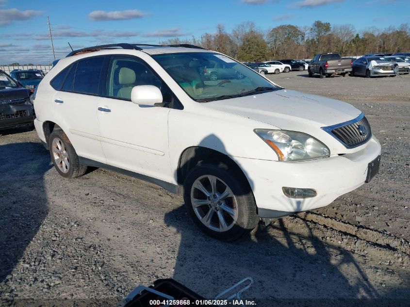 2009 LEXUS RX 350 #3051080617