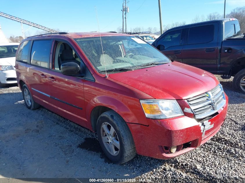 2010 DODGE GRAND CARAVAN SXT #3058073996