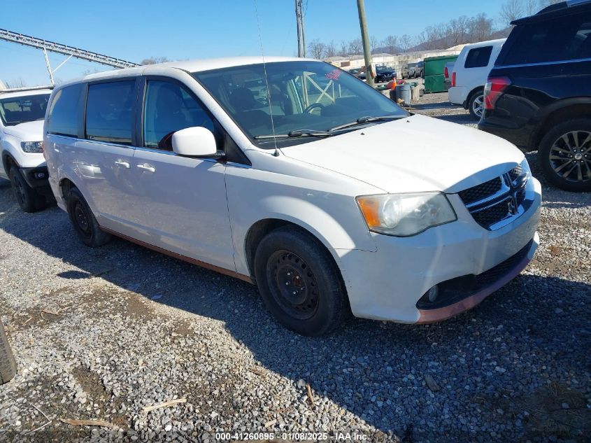 2012 DODGE GRAND CARAVAN CREW #3051074925