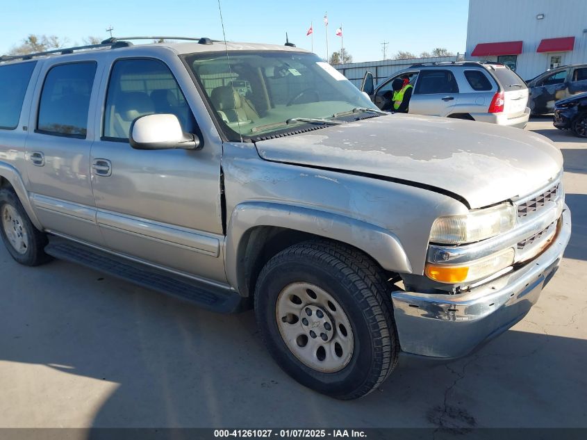 2004 CHEVROLET SUBURBAN 1500 LT #3052078416