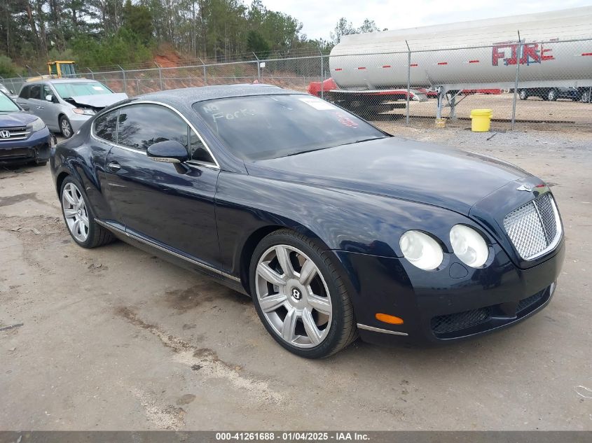 2007 BENTLEY CONTINENTAL GT #3069983267