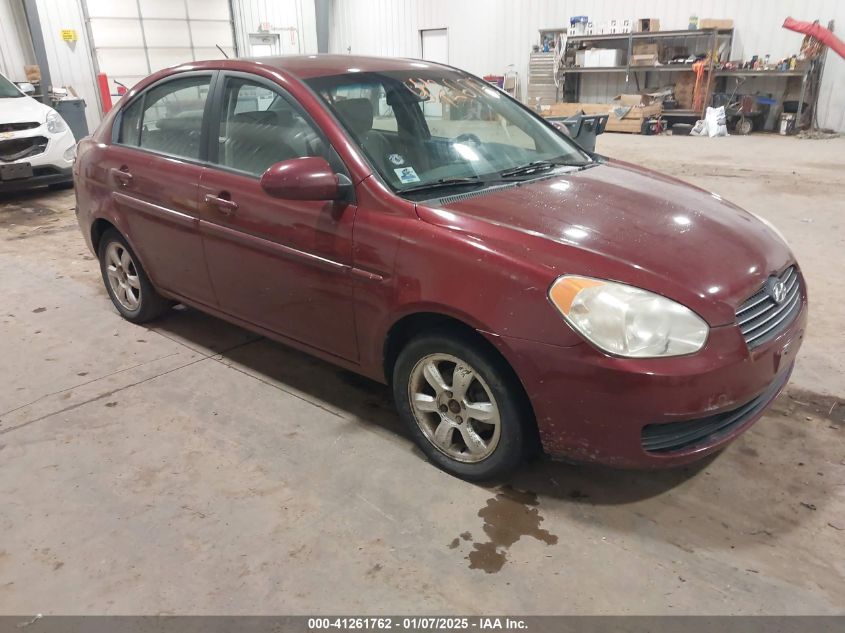 2006 HYUNDAI ACCENT GLS #3052078421