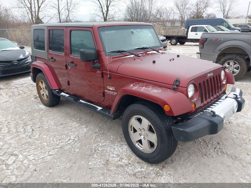 2010 JEEP WRANGLER UNLIMITED SAHARA #3052078410