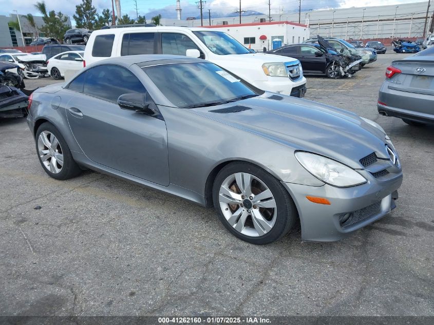 2010 MERCEDES-BENZ SLK-CLASS SLK 350 #3053067478