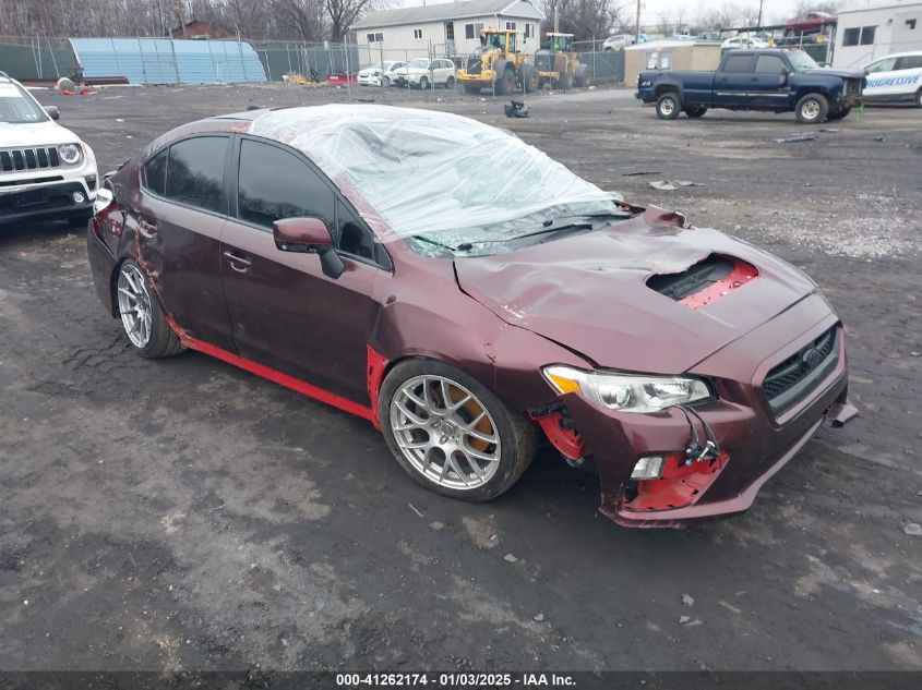 2015 SUBARU WRX PREMIUM #3051089848