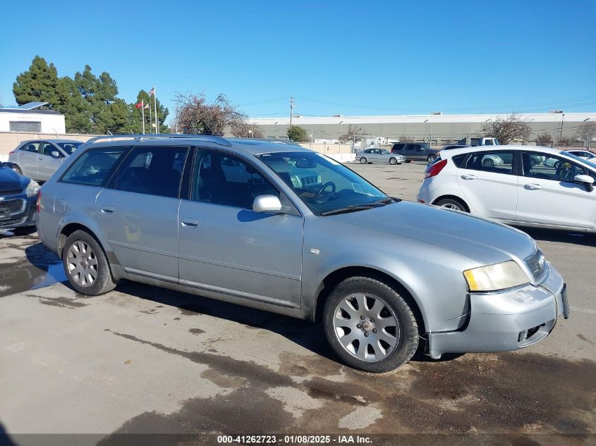 1999 AUDI A6 2.8 AVANT #3108473696
