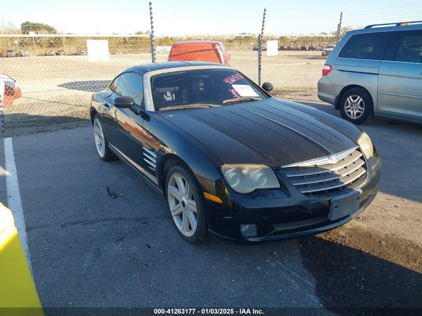 2005 CHRYSLER CROSSFIRE LIMITED #3051085027