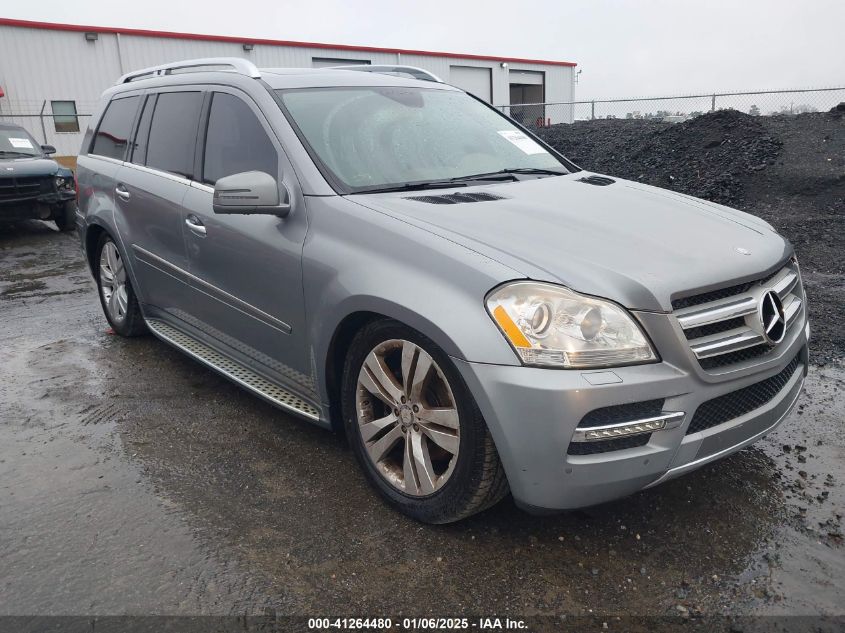 2012 MERCEDES-BENZ GL 450 4MATIC #3056064074