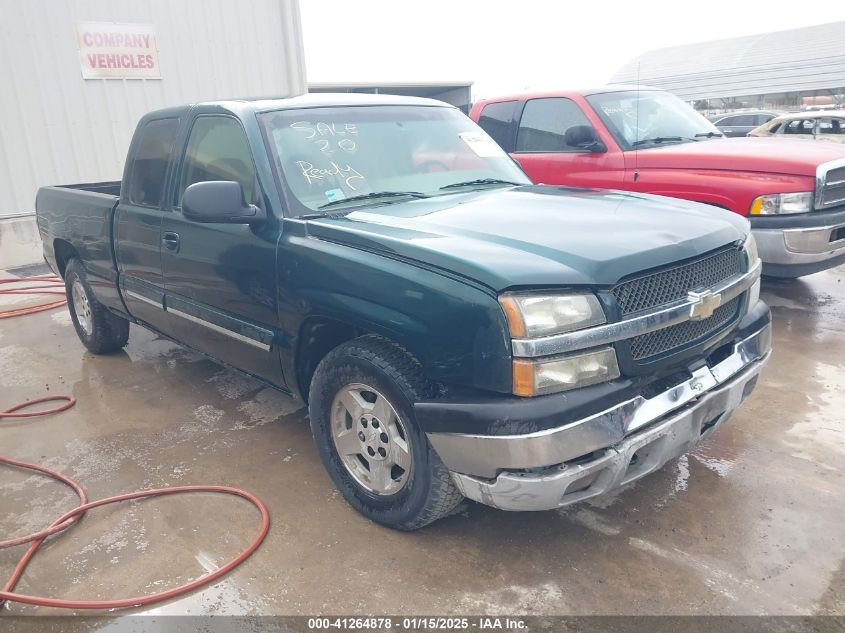 2005 CHEVROLET SILVERADO 1500 LS #3054286470