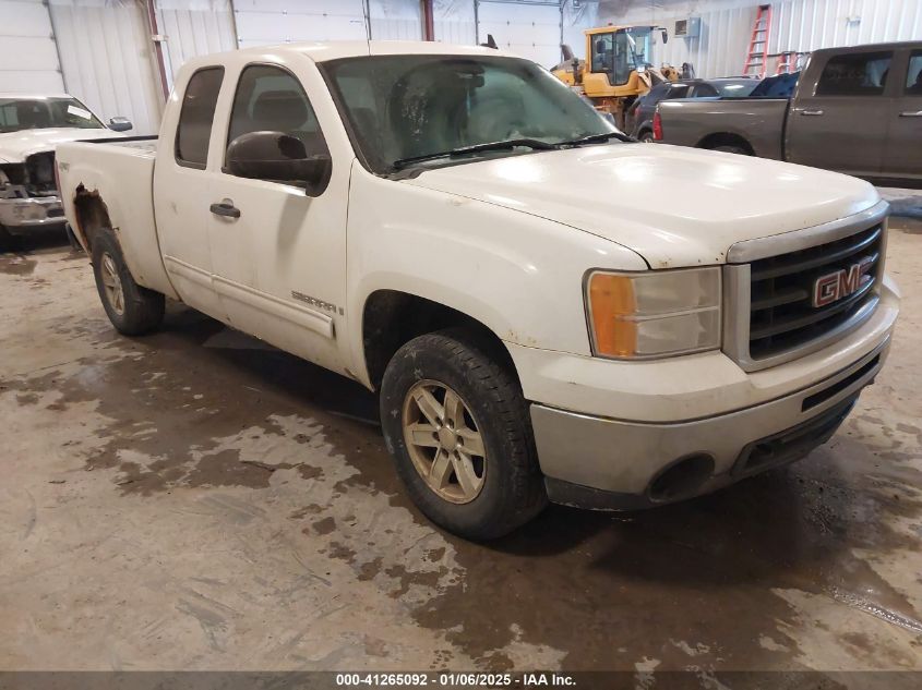 2009 GMC SIERRA 1500 SLE #3051089839