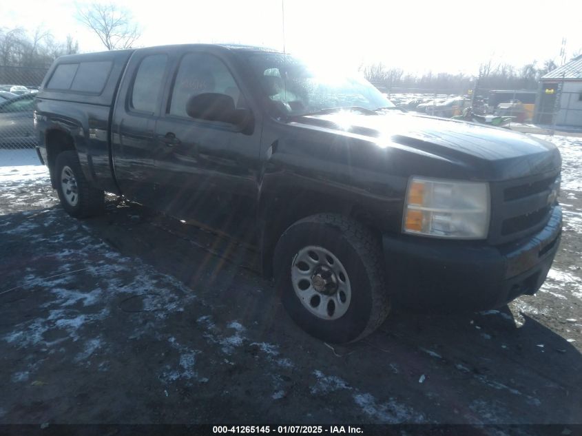 2010 CHEVROLET SILVERADO 1500 WORK TRUCK #3054286471