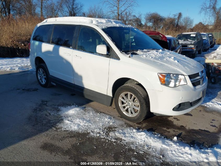 2019 DODGE GRAND CARAVAN SXT #3057071490