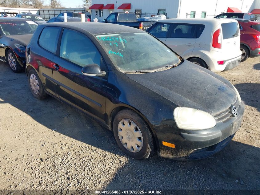 2008 VOLKSWAGEN RABBIT S #3052078394