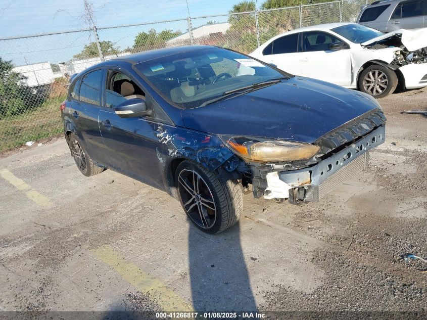 2018 FORD FOCUS ST #3056064052