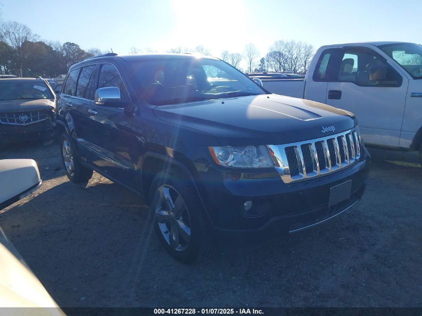 2012 JEEP GRAND CHEROKEE OVERLAND #3056064044