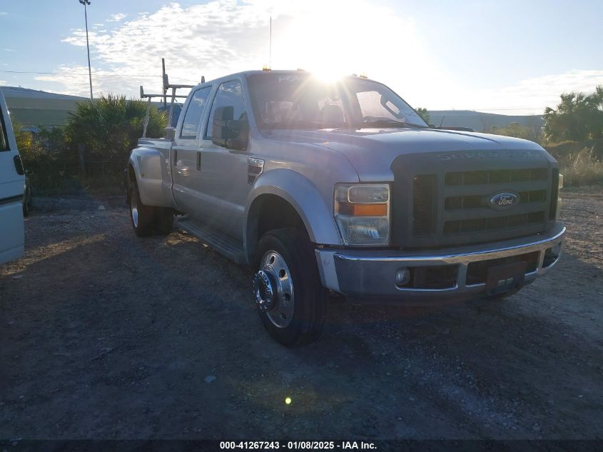 2008 FORD F-450 KING RANCH/LARIAT/XL/XLT #3052068748