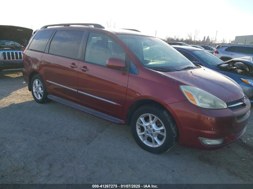 2005 TOYOTA SIENNA XLE LIMITED #3052078384