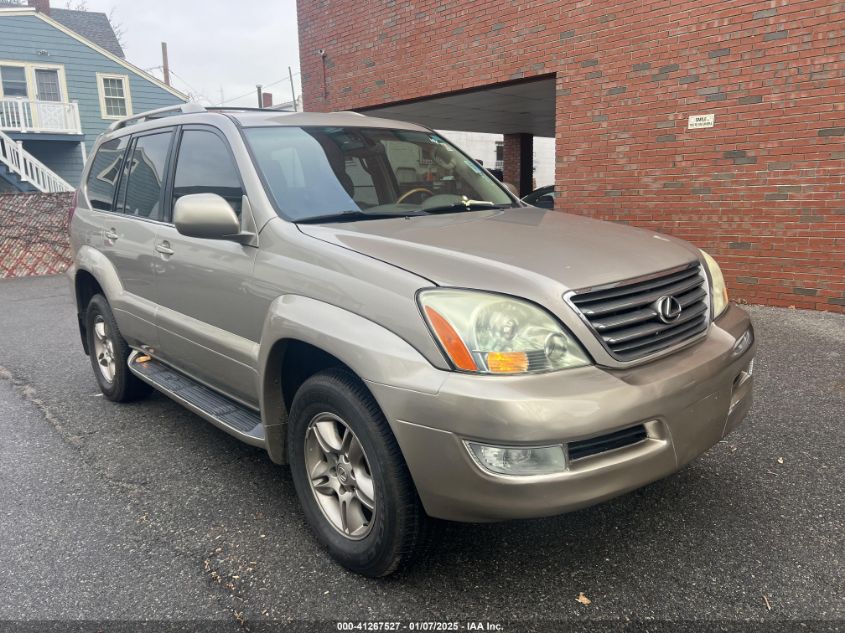 2003 LEXUS GX 470 #3056064009