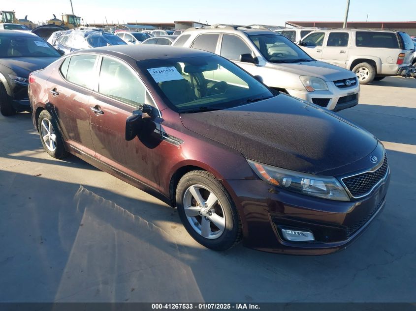 2014 KIA OPTIMA LX #3052078382