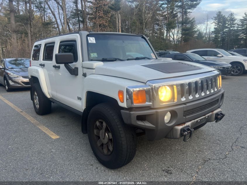 2006 HUMMER H3 SUV #3056064012