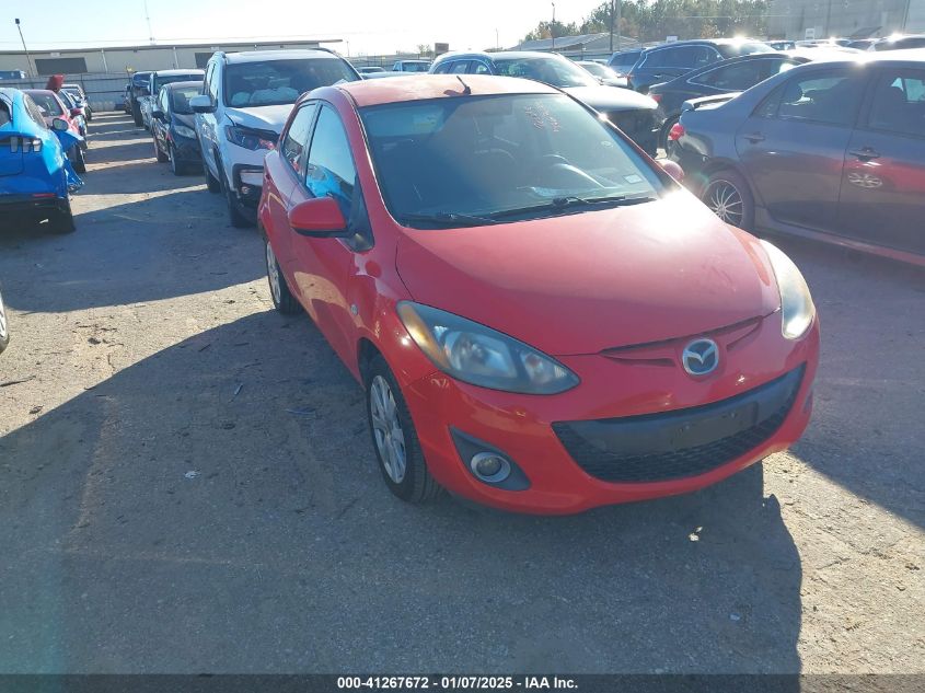 2011 MAZDA MAZDA2 TOURING #3056468221