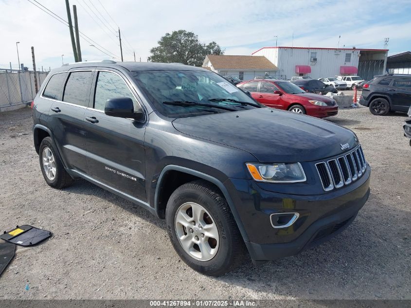 2015 JEEP GRAND CHEROKEE LAREDO #3051089818