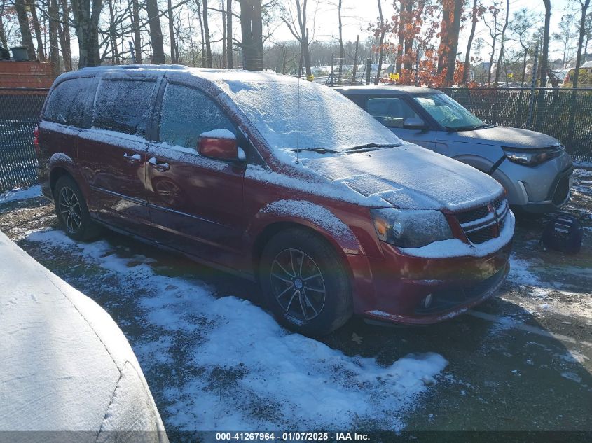 2017 DODGE GRAND CARAVAN GT #3050075998