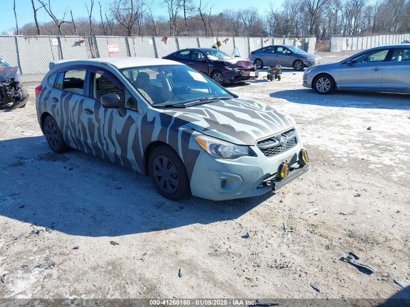 2014 SUBARU IMPREZA 2.0I #3052068730