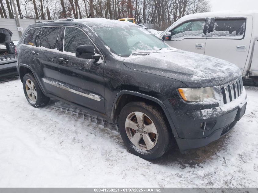 2012 JEEP GRAND CHEROKEE LAREDO #3051089811