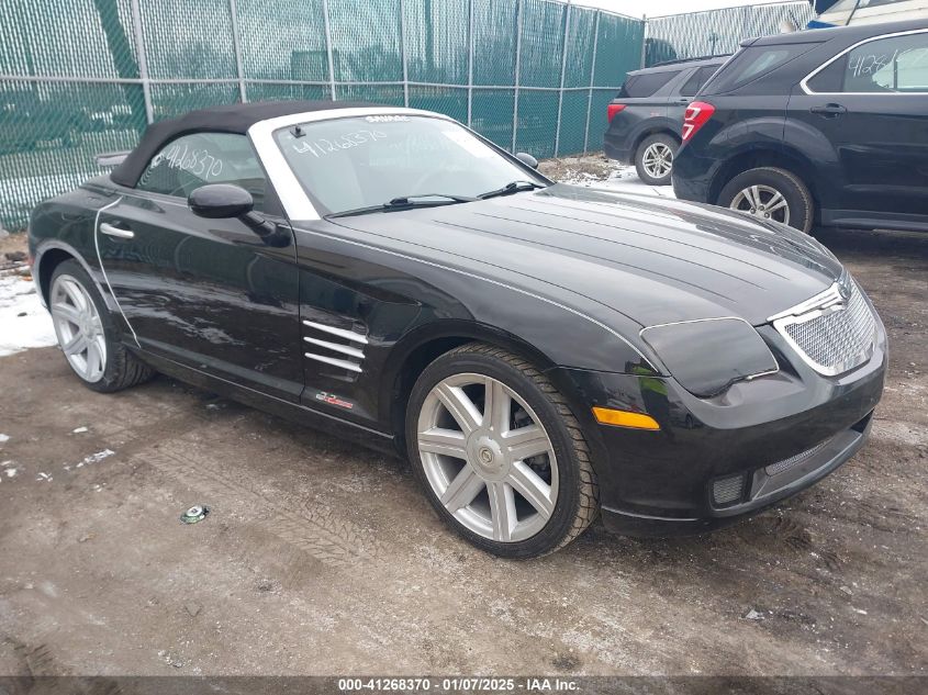 2005 CHRYSLER CROSSFIRE LIMITED #3051089808