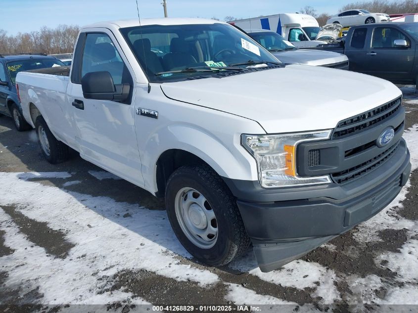 2018 FORD F-150 XL #3071399790