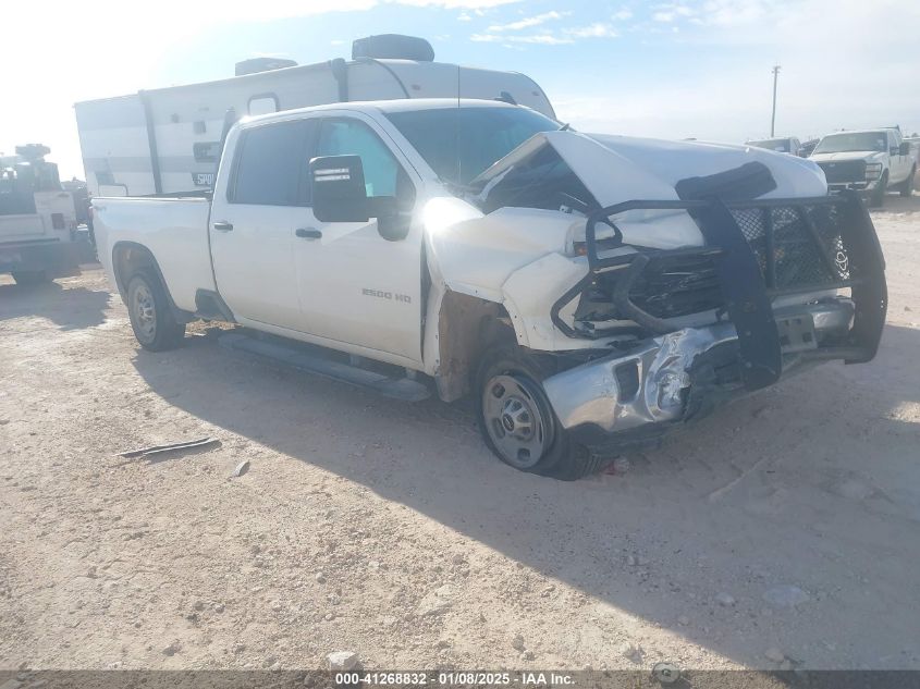 2024 CHEVROLET SILVERADO 2500HD 4WD  LONG BED WORK TRUCK #3057077590