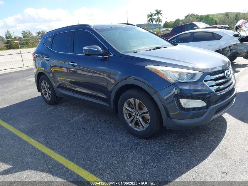 2014 HYUNDAI SANTA FE SPORT 2.4L #3050075991