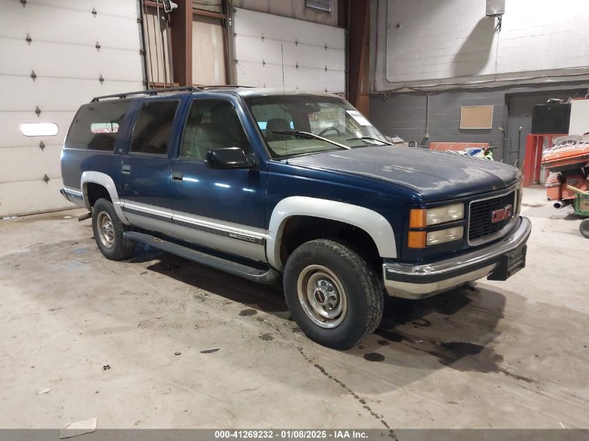 1997 GMC SUBURBAN 2500 SL #3056063829