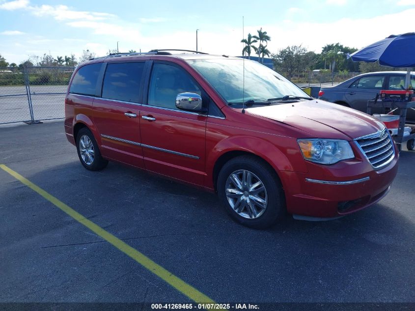 2008 CHRYSLER TOWN & COUNTRY LIMITED #3050075854