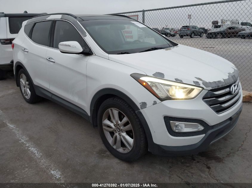 2014 HYUNDAI SANTA FE SPORT 2.0L TURBO #3056474601