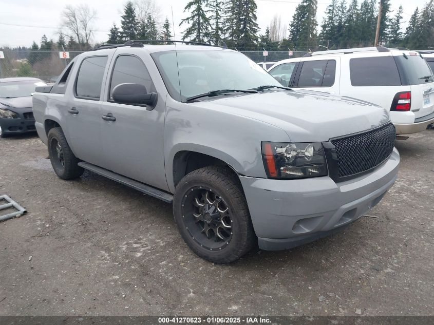 2007 CHEVROLET AVALANCHE 1500 LTZ #3051092543