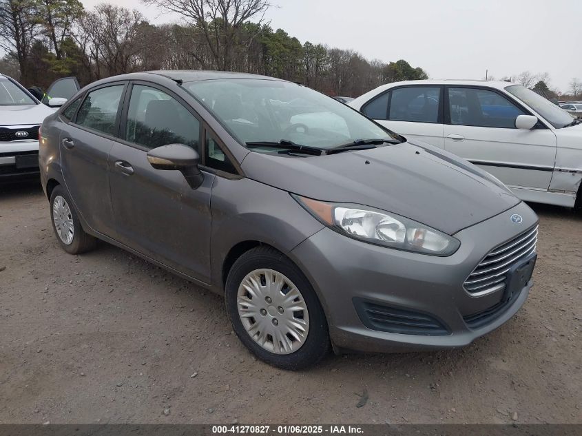 2014 FORD FIESTA SE #3050085913