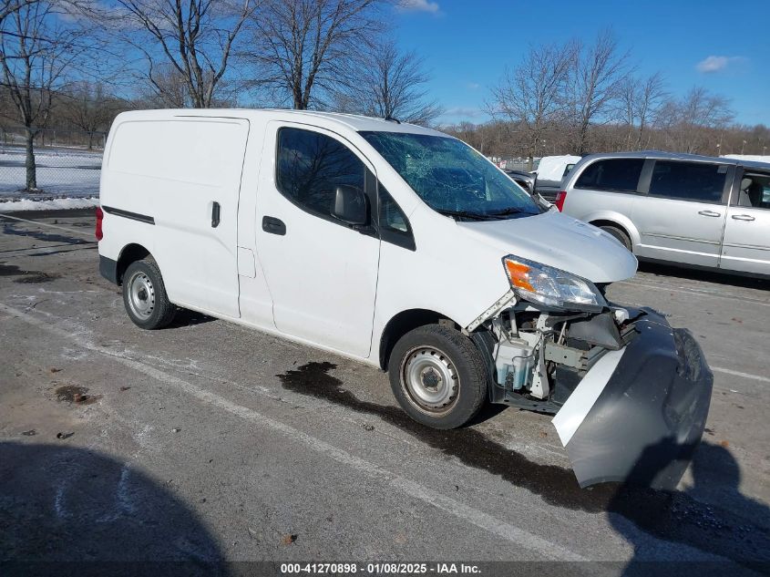 2021 NISSAN NV200  CARGO S XTRONIC CVT #3109636549