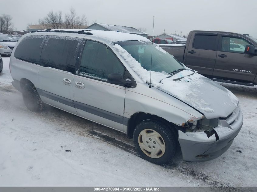 2000 DODGE GRAND CARAVAN SE #3065110994