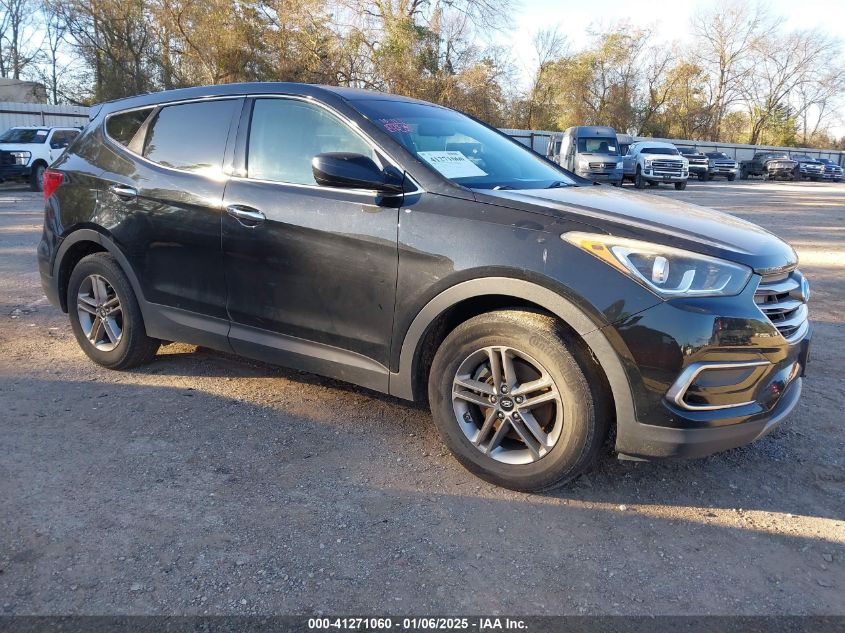 2017 HYUNDAI SANTA FE SPORT 2.4L #3050081139