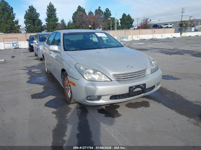 2002 LEXUS ES 300 #3051087910