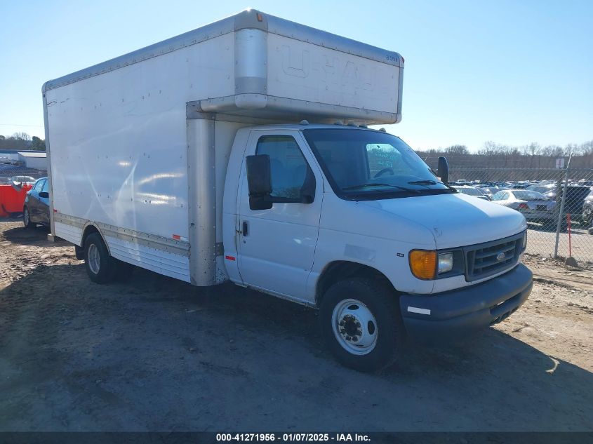 2006 FORD E-450 CUTAWAY #3051089784