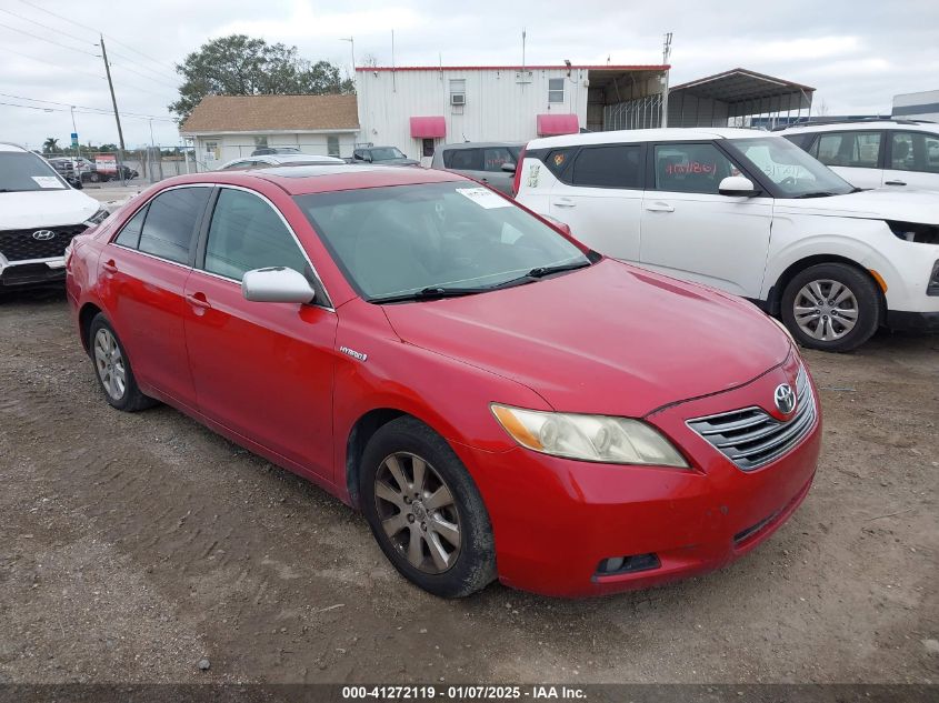 2007 TOYOTA CAMRY HYBRID #3051089780