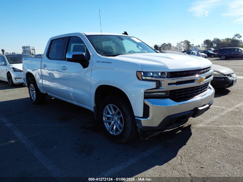 2020 CHEVROLET SILVERADO 1500 4WD  SHORT BED LT #3058071441