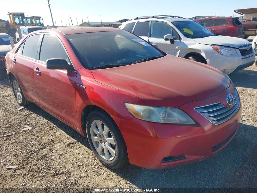 2008 TOYOTA CAMRY HYBRID #3052078347