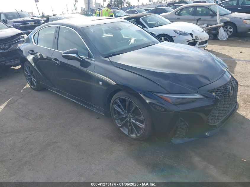 2023 LEXUS IS 350 F SPORT #3050071909